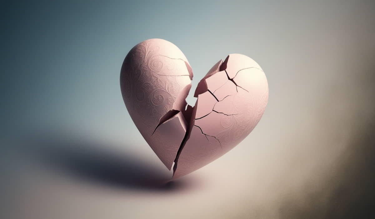 broken heart