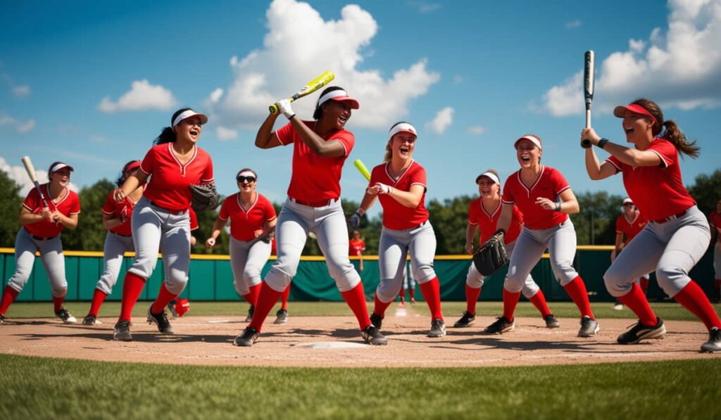 softball team names