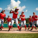 softball team names