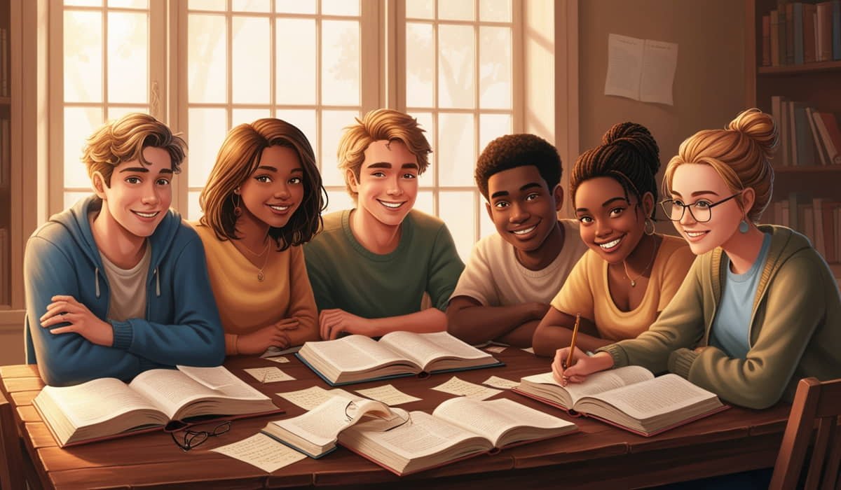 group study team name