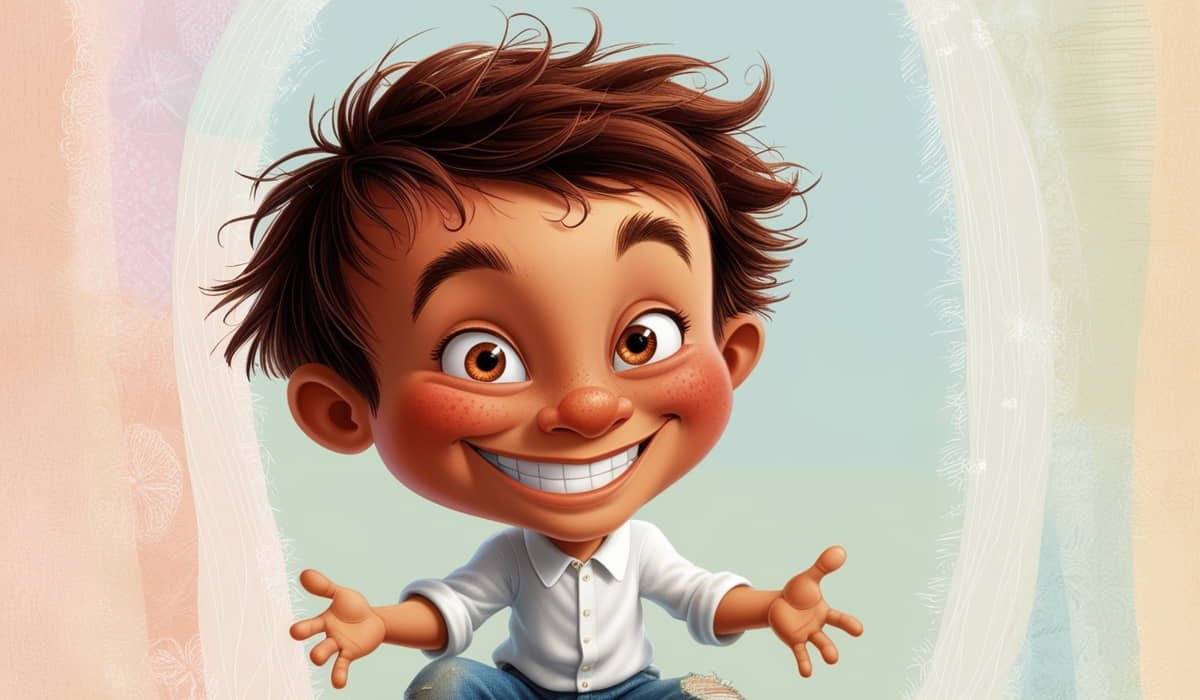 BOY SMILING
