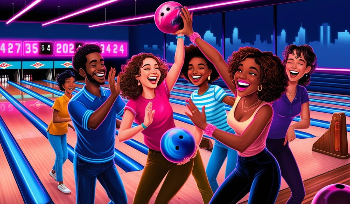 group of bowling players