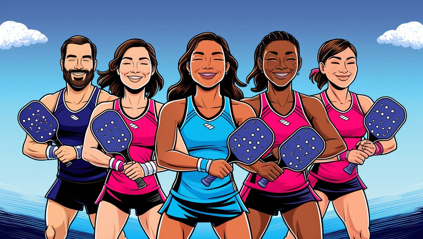 pickleball unique team names