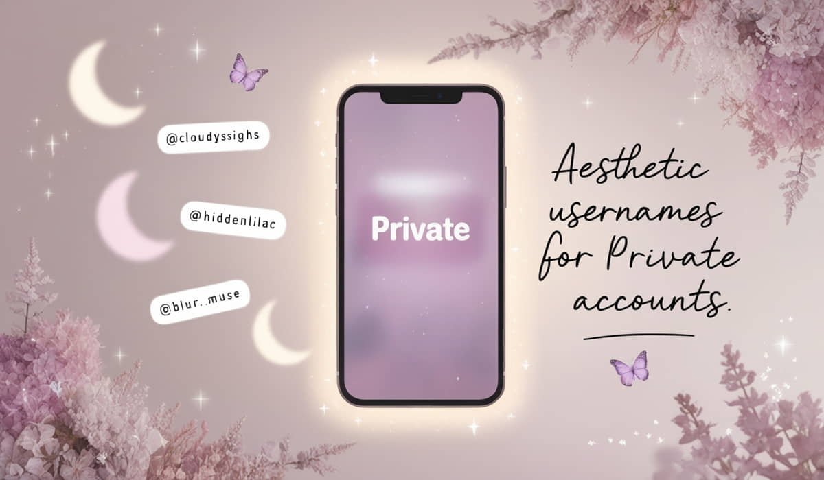 Usernames For Private Accounts