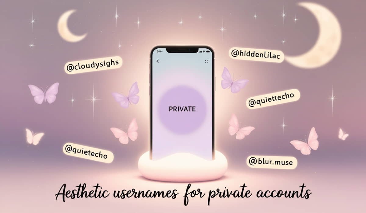 Aesthetic Usernames 