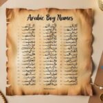 arabic boy names