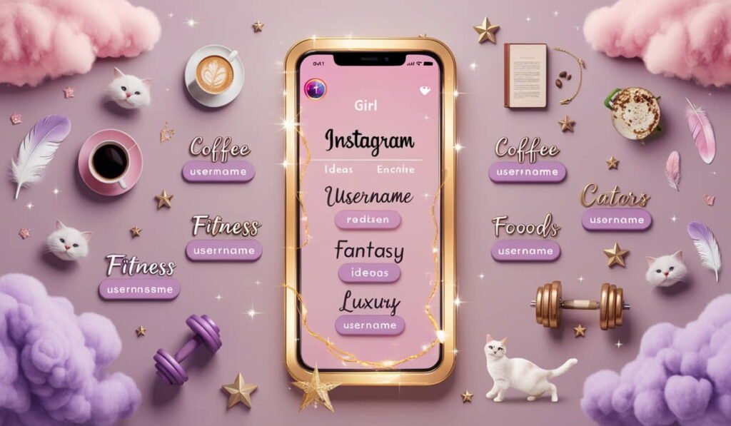 instagram username for girls