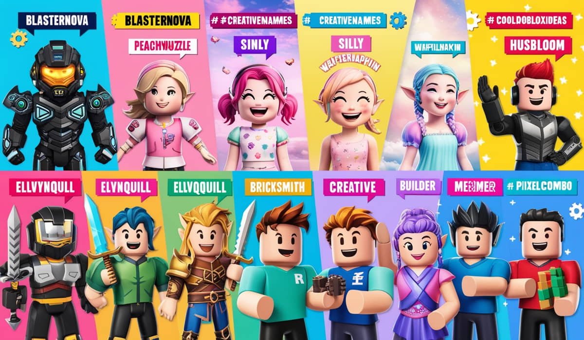 2828+ Unique Roblox Username Ideas For Gamers 2025