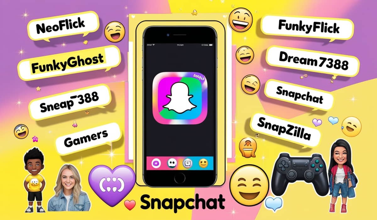 new snapchat usernames 2025
