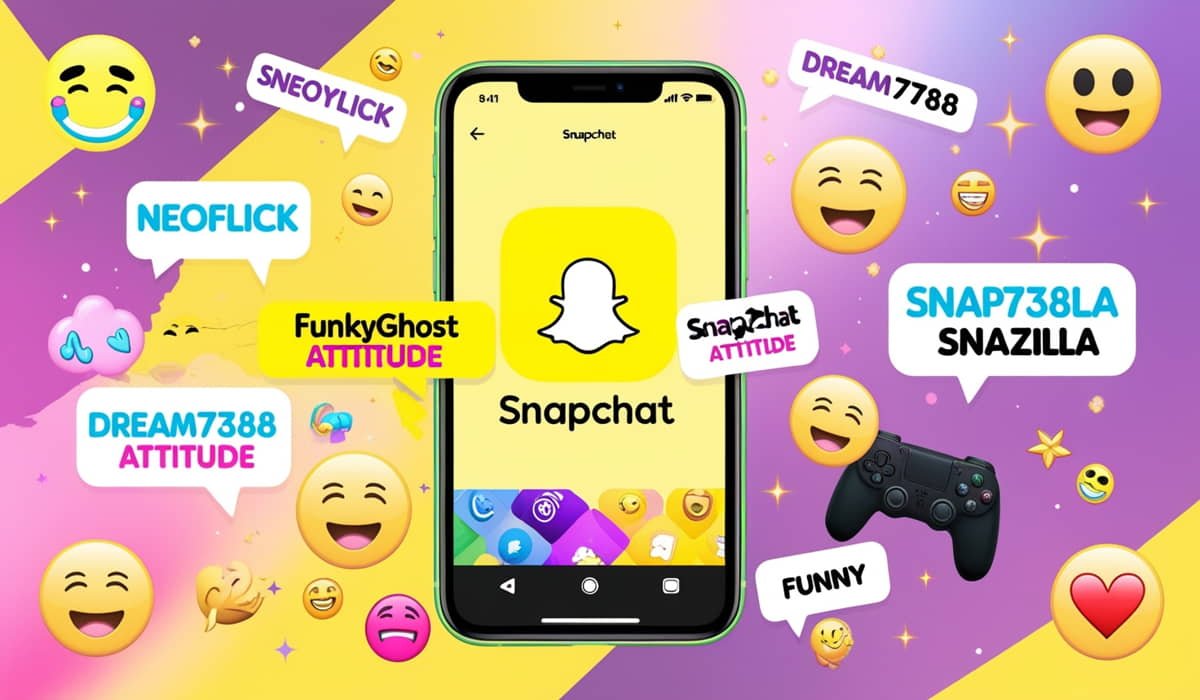 cool snapchat username for girls