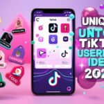 tiktok username ideas