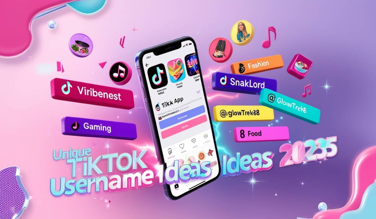 tiktok usernames