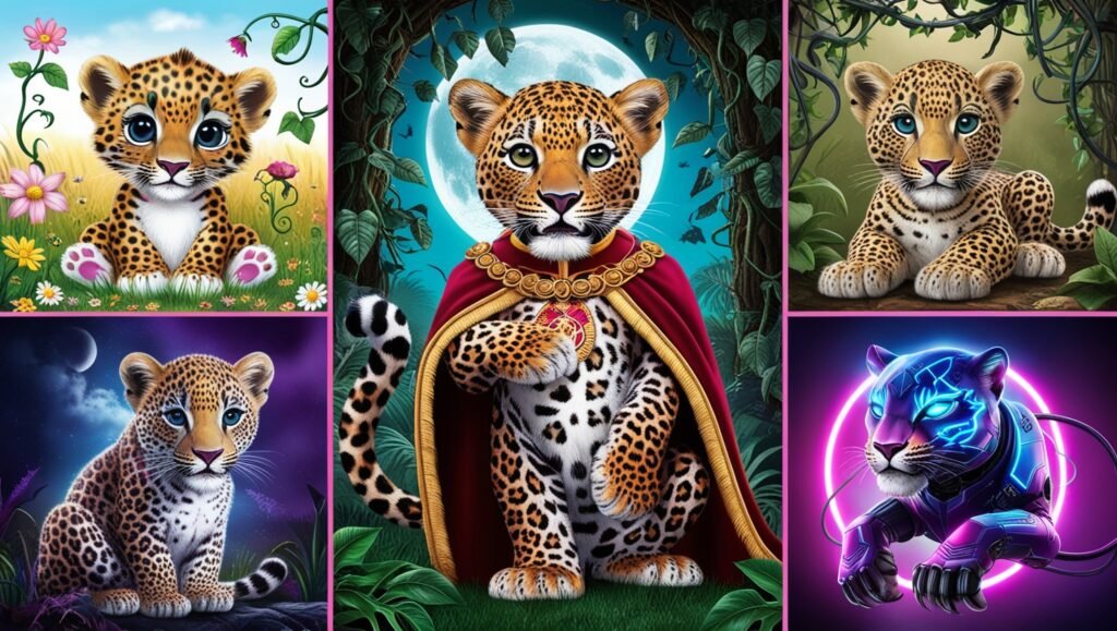leopard names