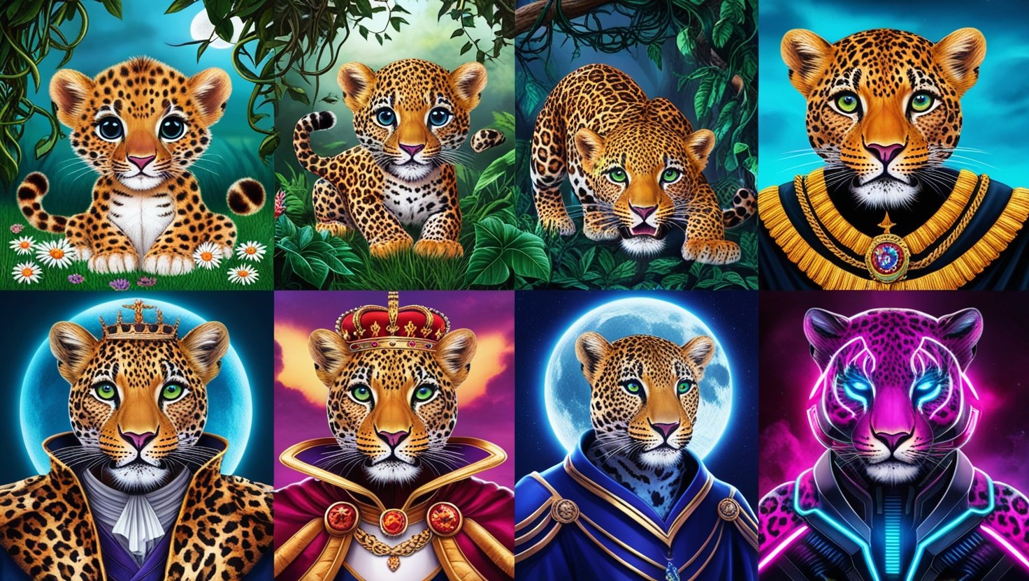 leopard new names 2025