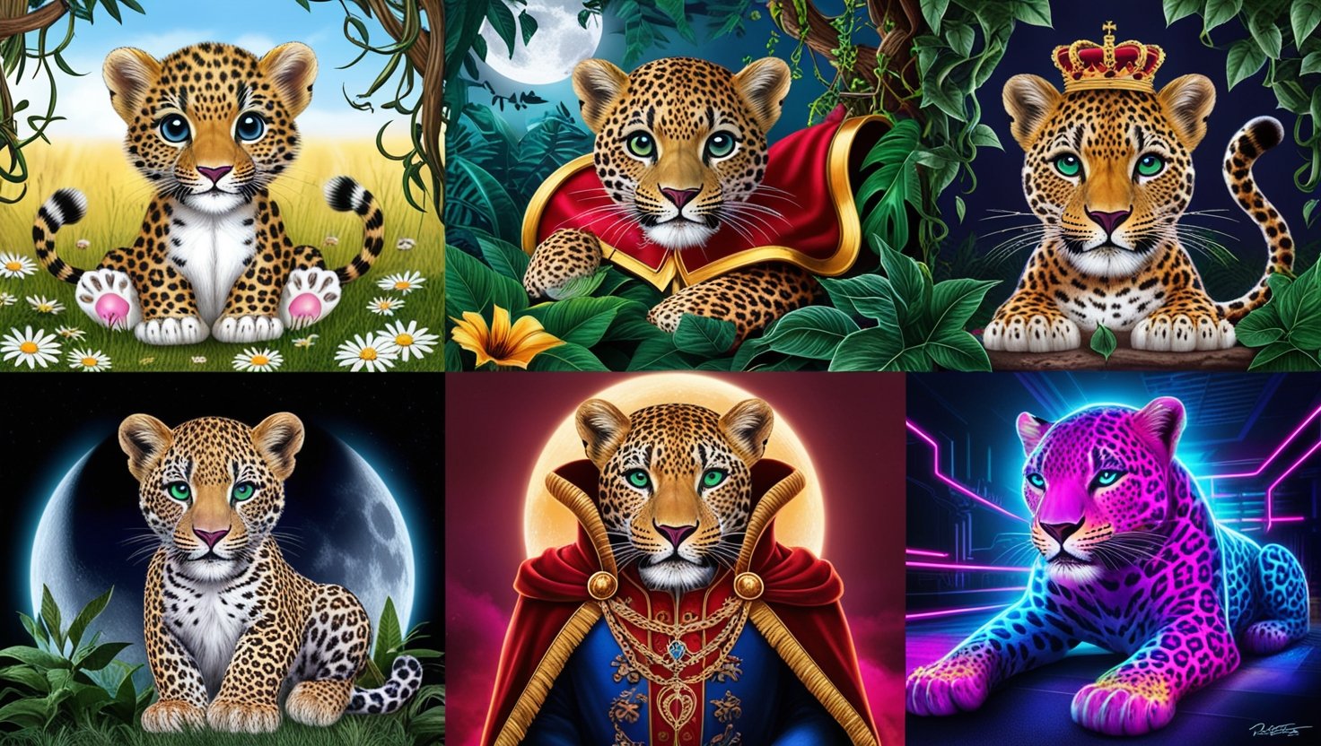 leopard unique names