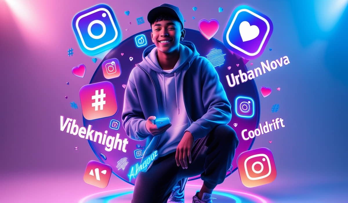 instagram unique names for boy