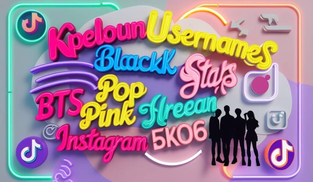 kpop usernames instagram