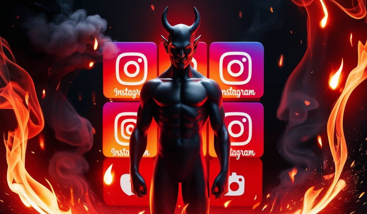 instagram devil names for boys