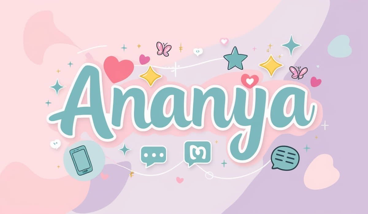 ananya instagram name stylish